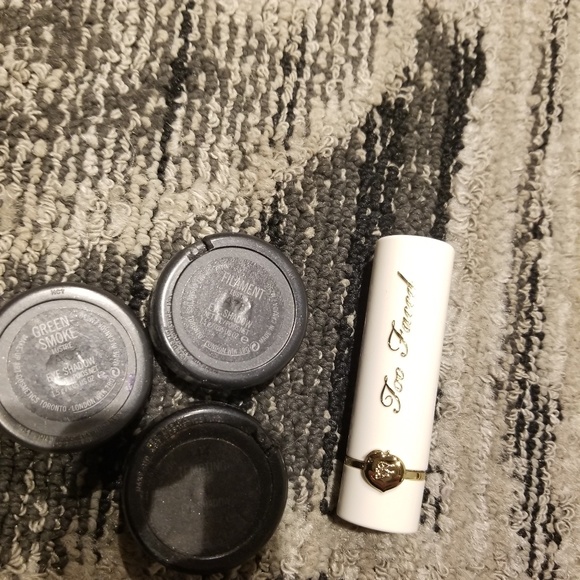 Mac Cosmetics Eyeshadow and Too Faced Lipstick - Picture 2 of 3